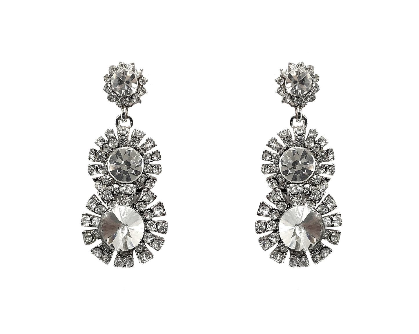 Round Earring #12-23632CL