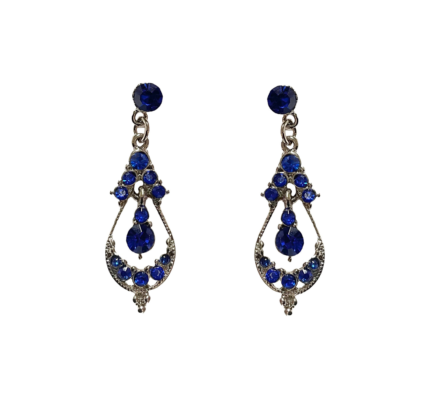 Blue Earrings #27-403