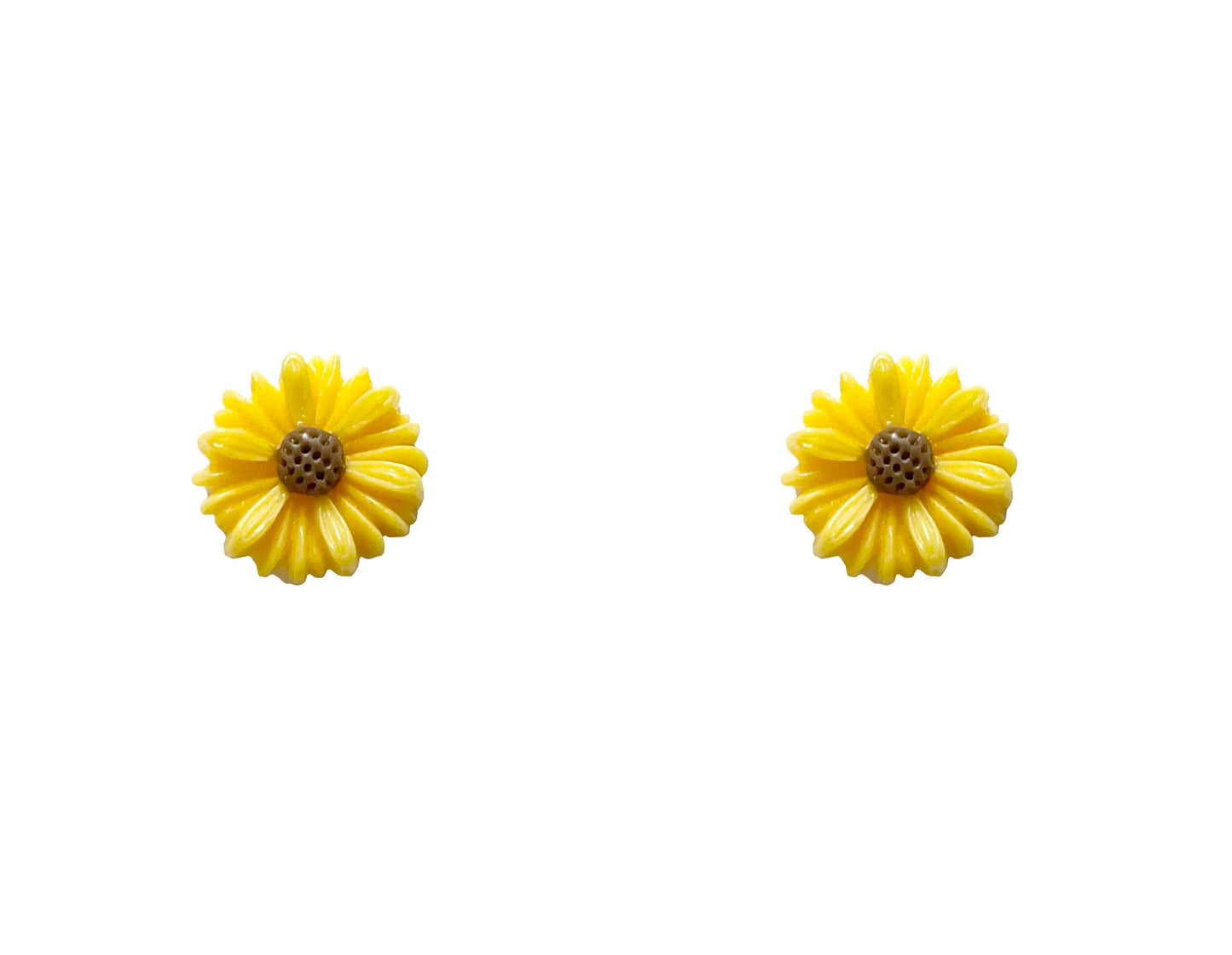 Sunflower Small Flower Earring #89-21012