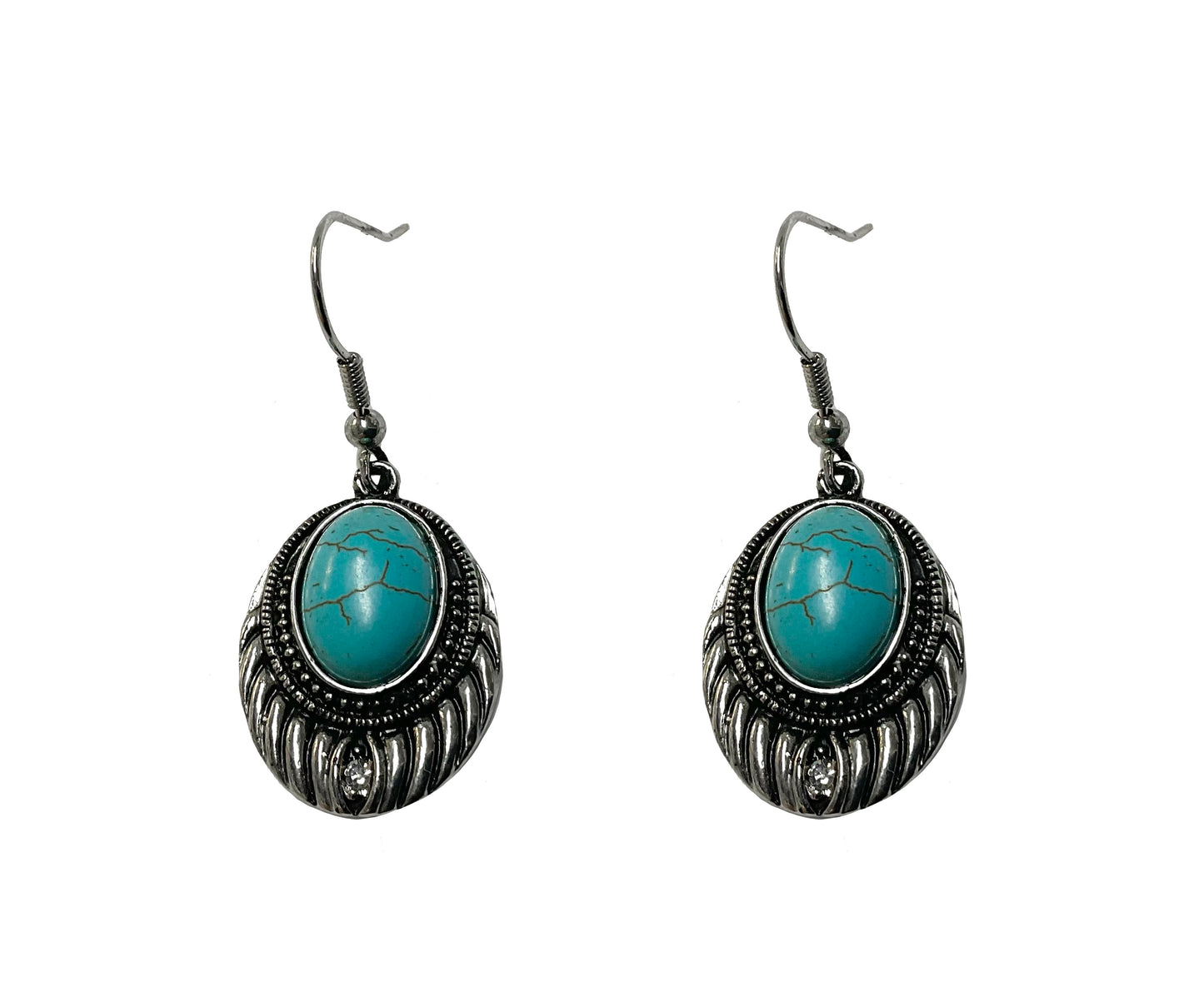Turquoise Earring #19-141905