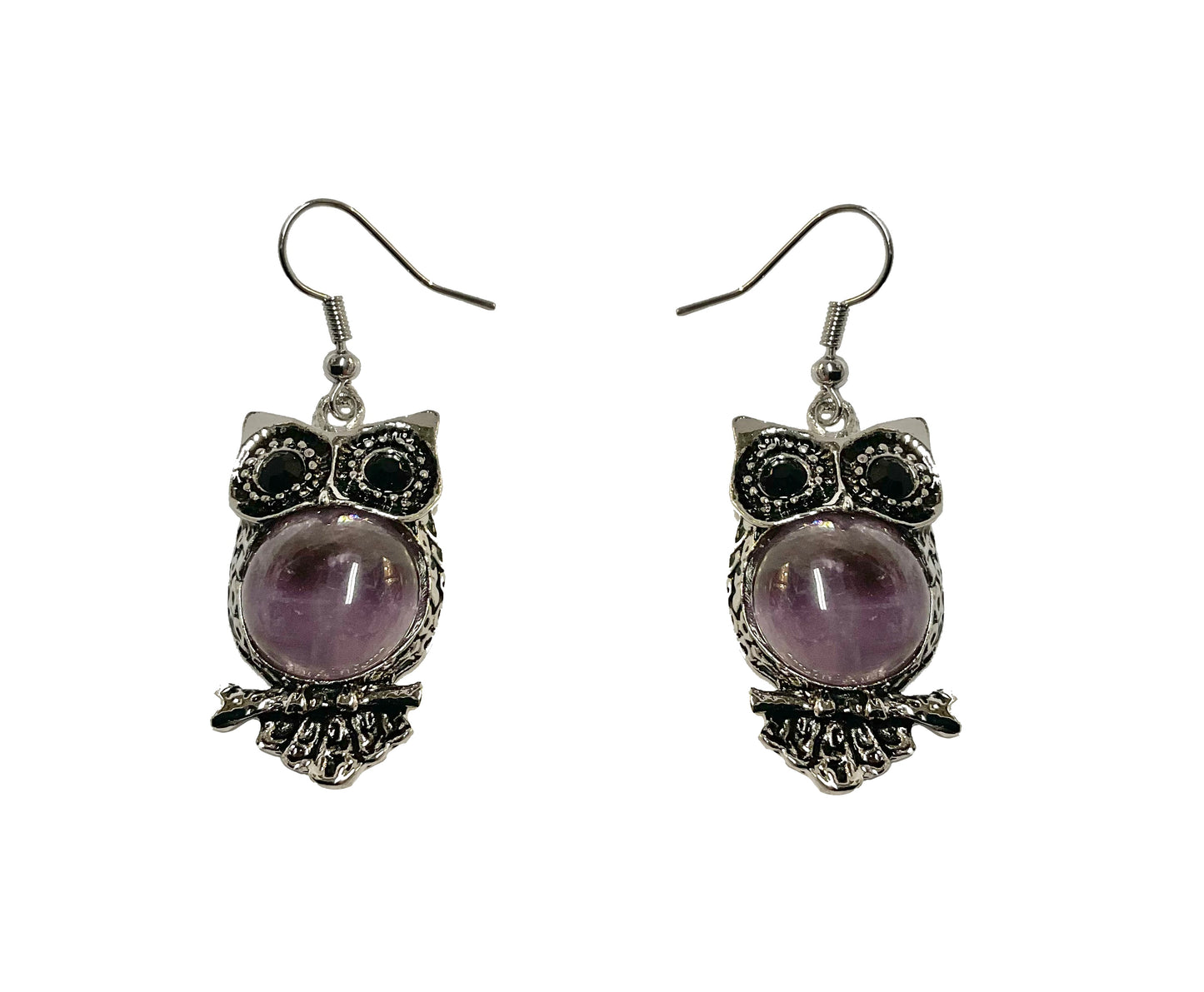 Owl Earring #19-00381