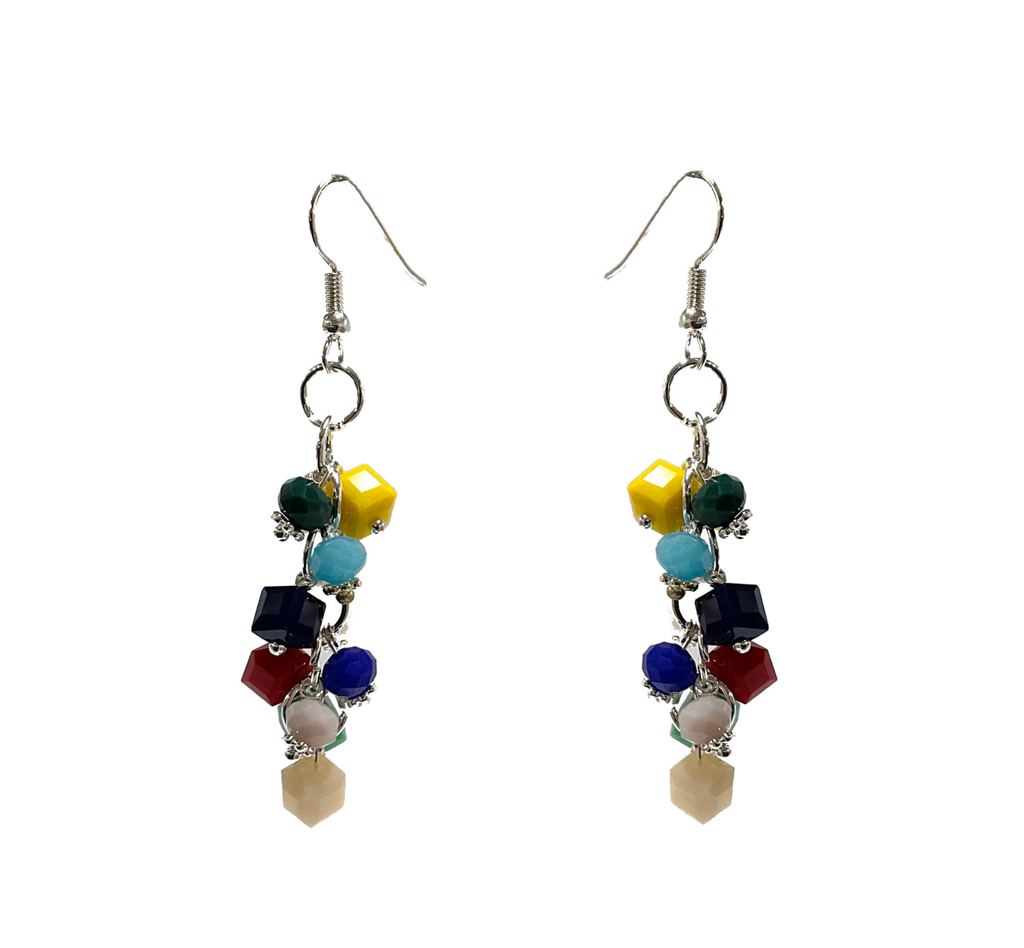 Beaded Earring #88-11523MU