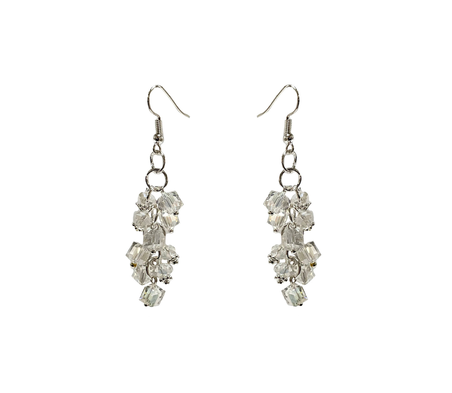 Beaded Earring #88-11523CL