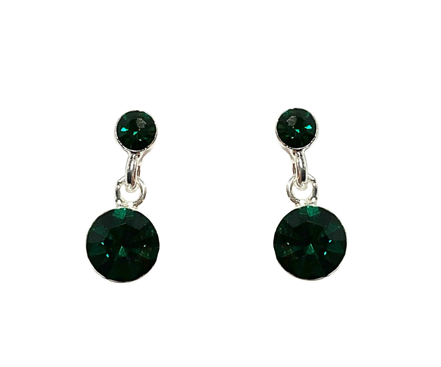 Earrings Gems #33-20808GN