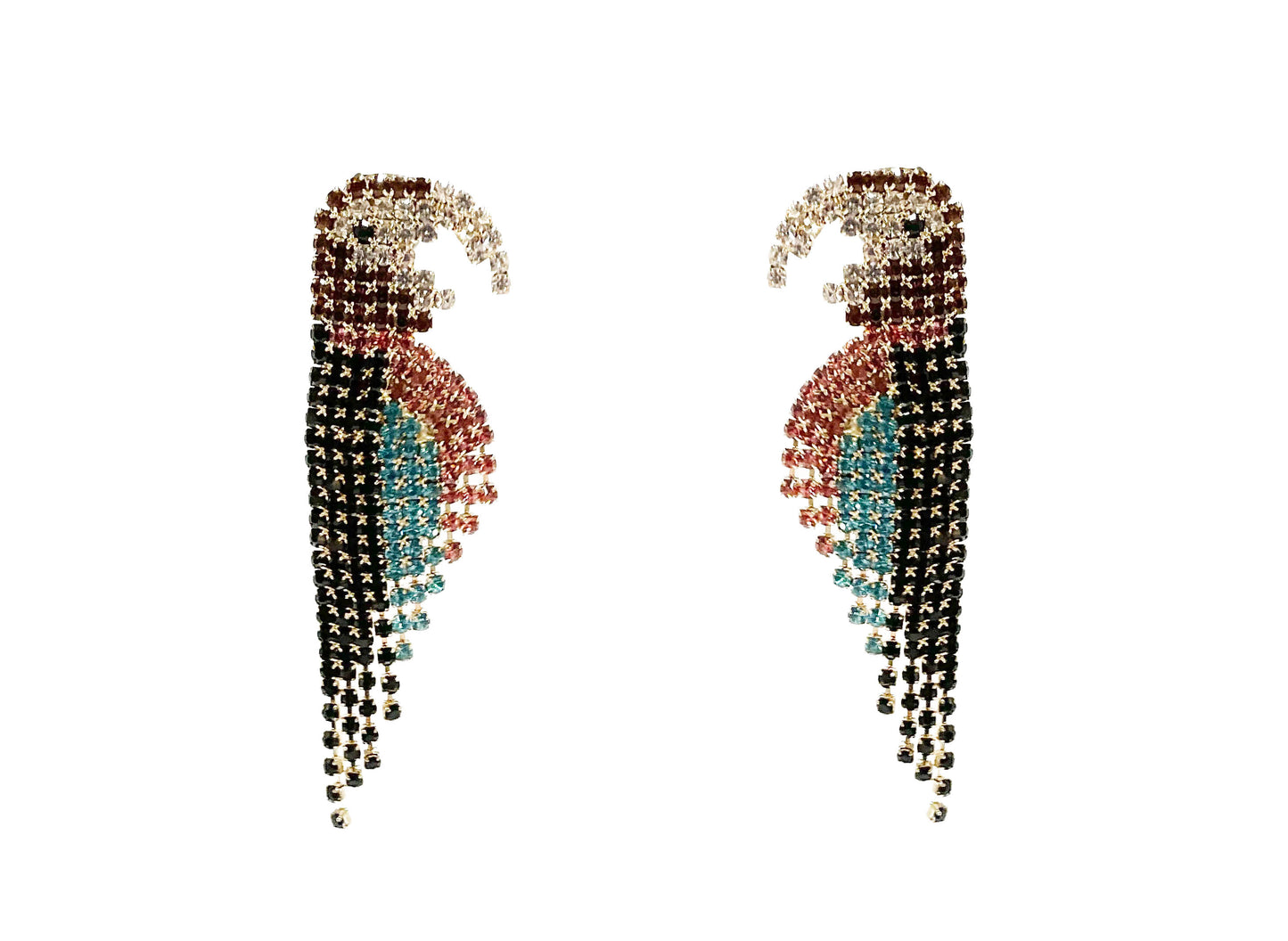 Parrot Earrings #89-01046