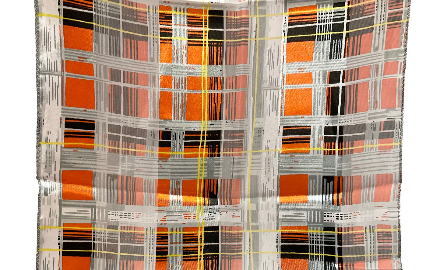 Geometric Satin Scarf #SSPO-42410