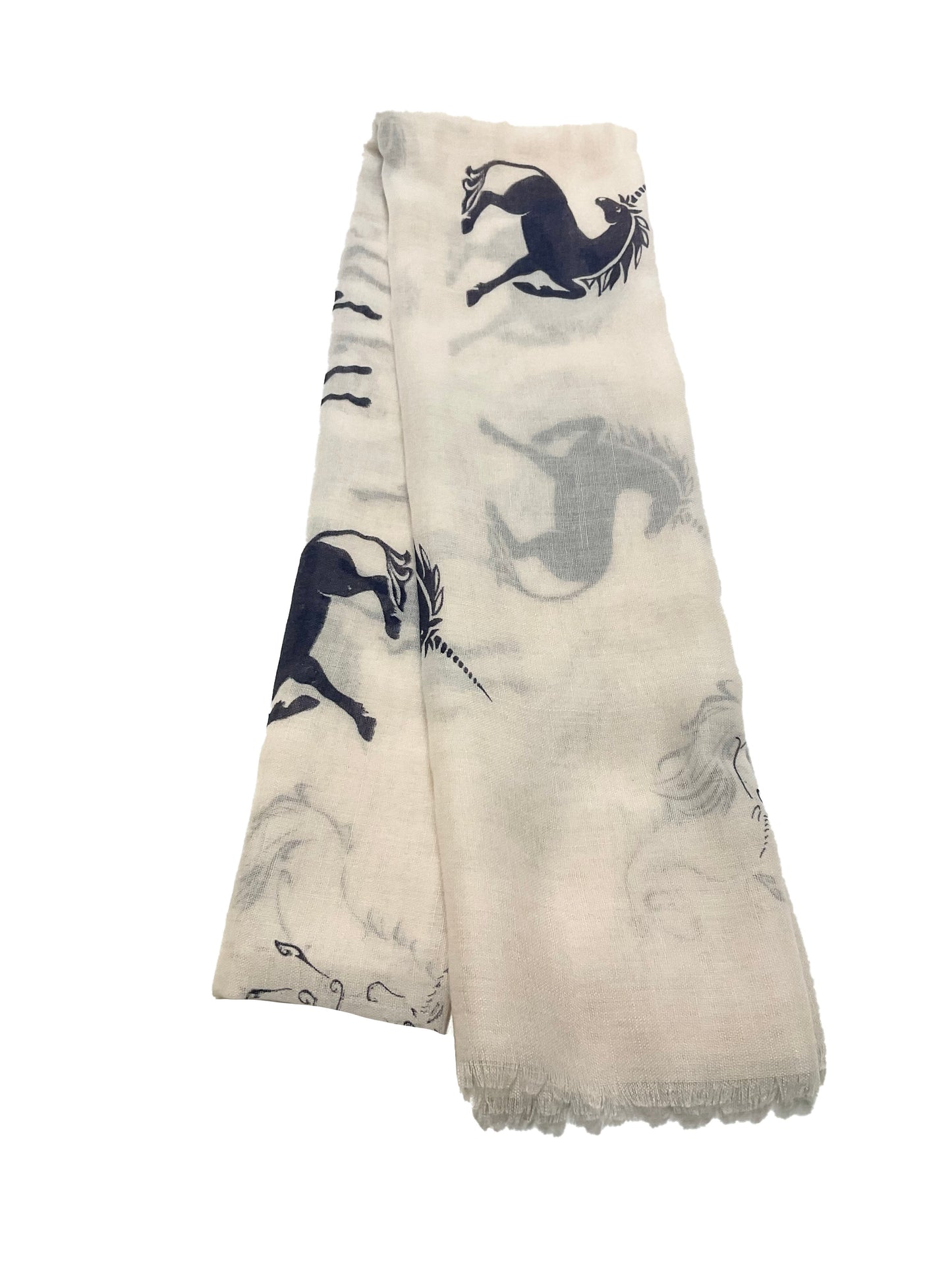 Unicorn Scarf #89-93044