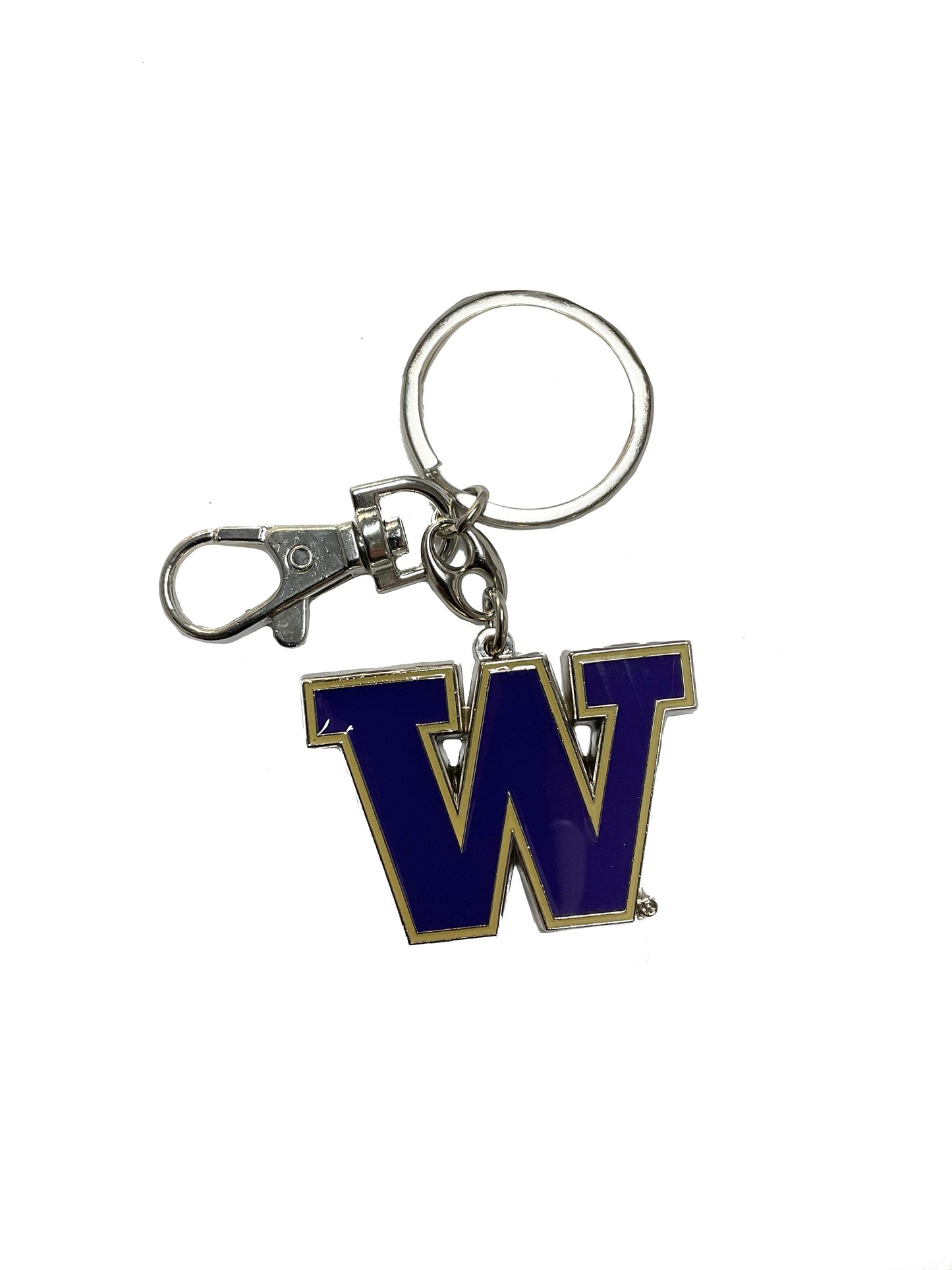 UW Metal Keychain #94-09138