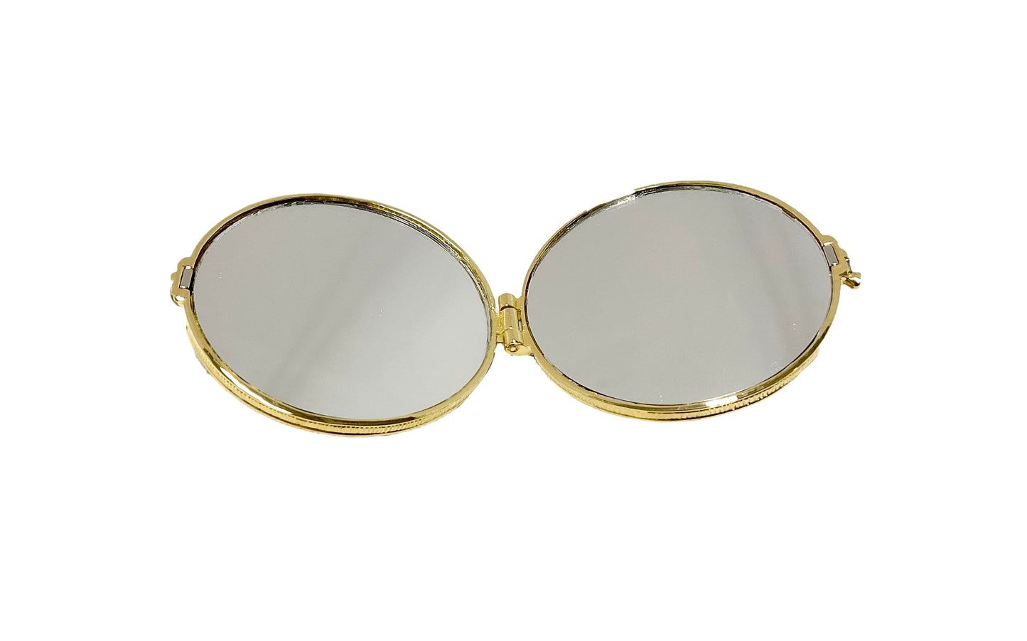 Peacock Compact Mirror #72-0329