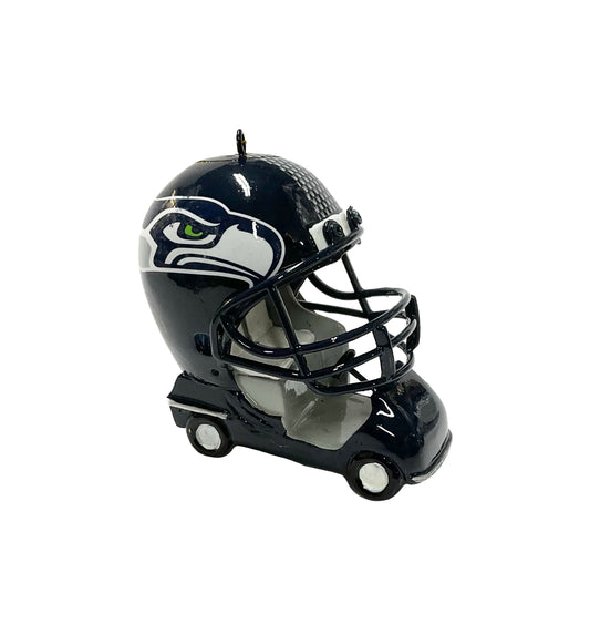 Seahawks Ornament Car Helmet #80-822049