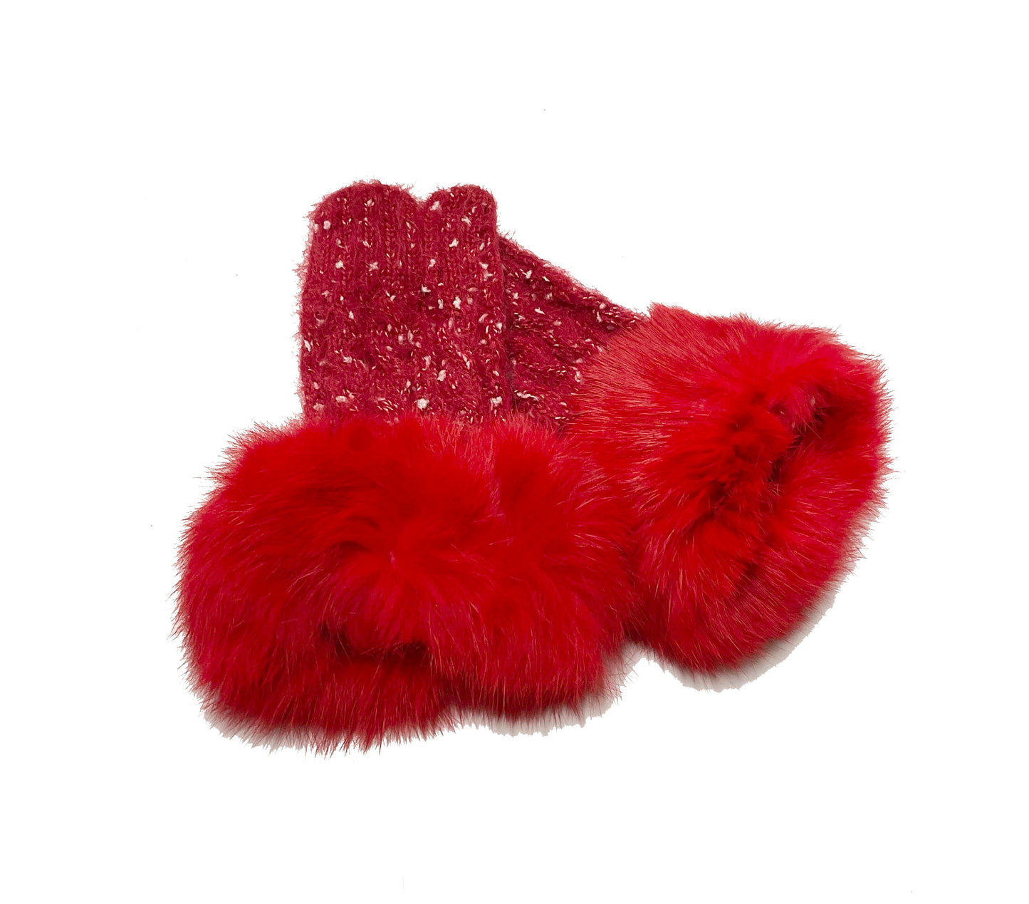 Glove Fingerless Fur #89-93122