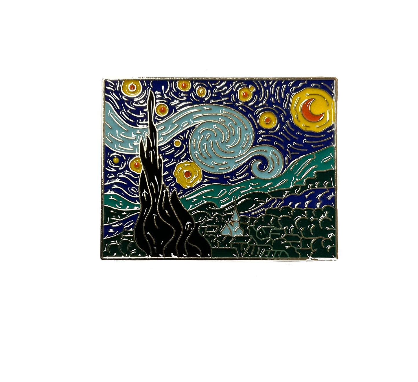 Artist Tack Pin #89-6153