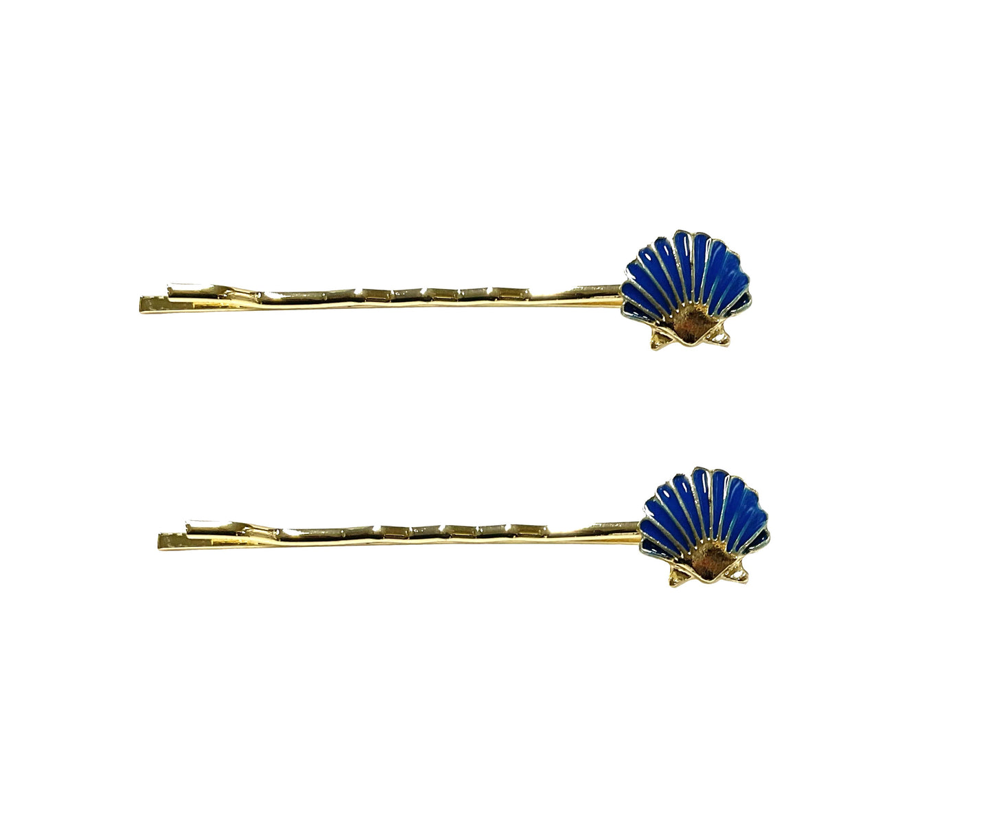 Seashell Hair Pins 2 pc #89-102292