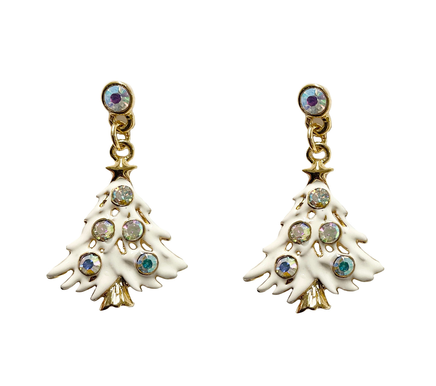 Christmas Tree Earring #19-1410691