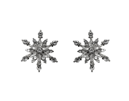 Snowflake Post Earring 89-9035 SI