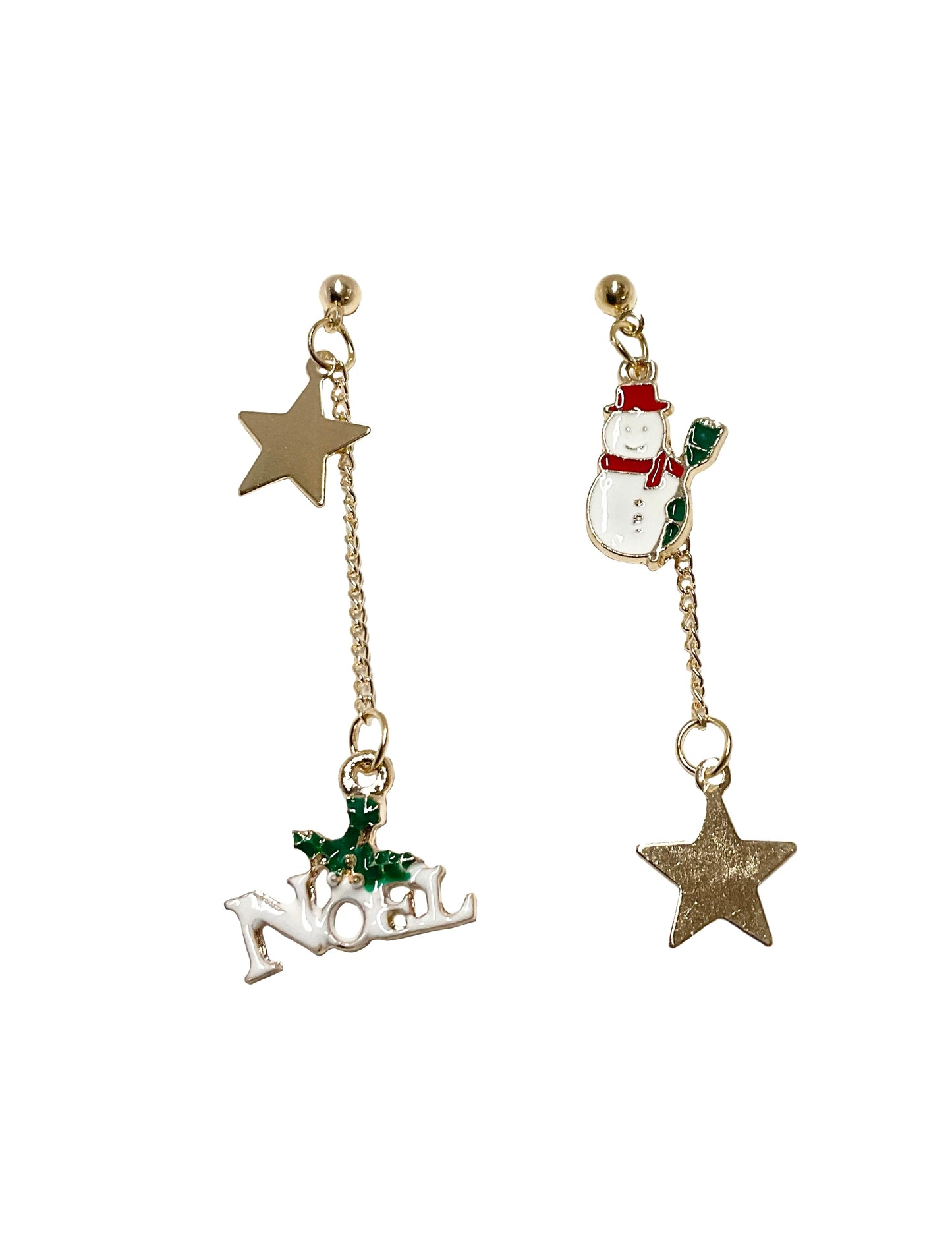 Christmas Earring #89-12422