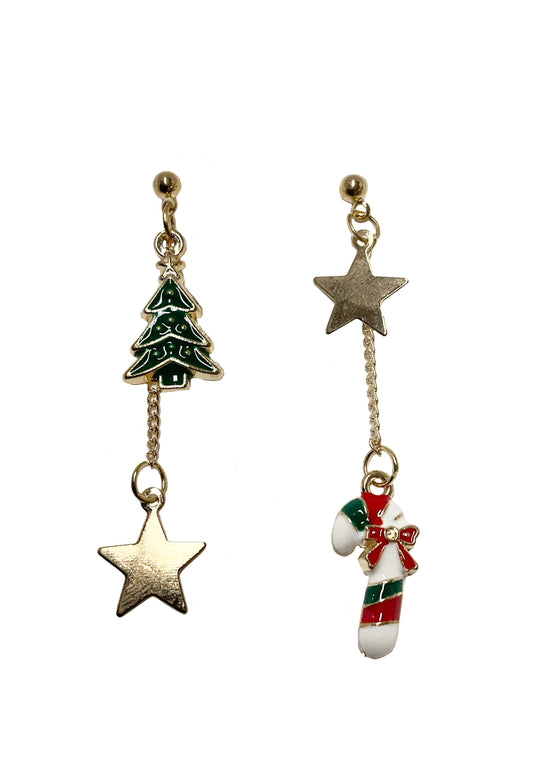 Christmas Earring #89-12422