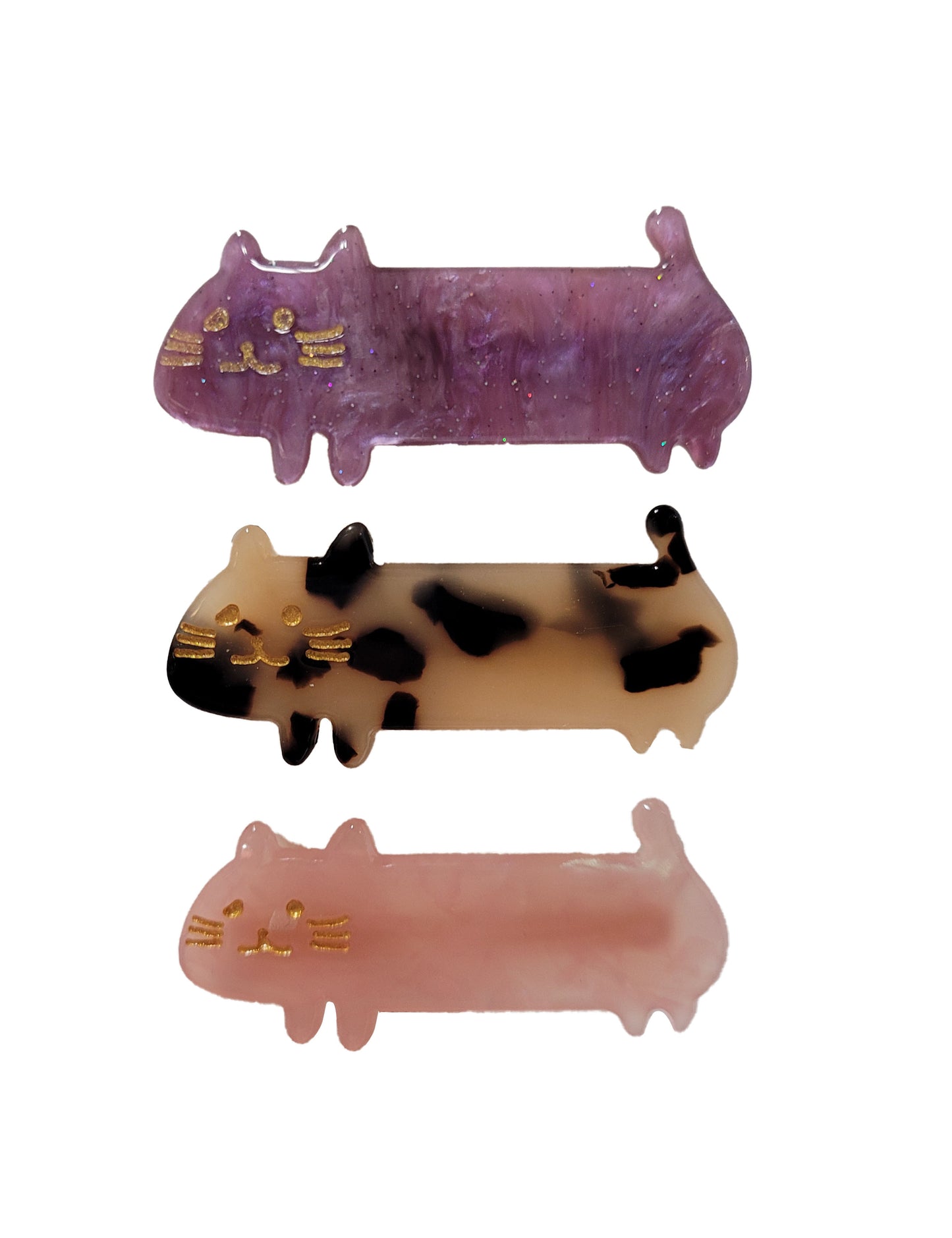 Cat Hair Clips 3 pcs #89-111722