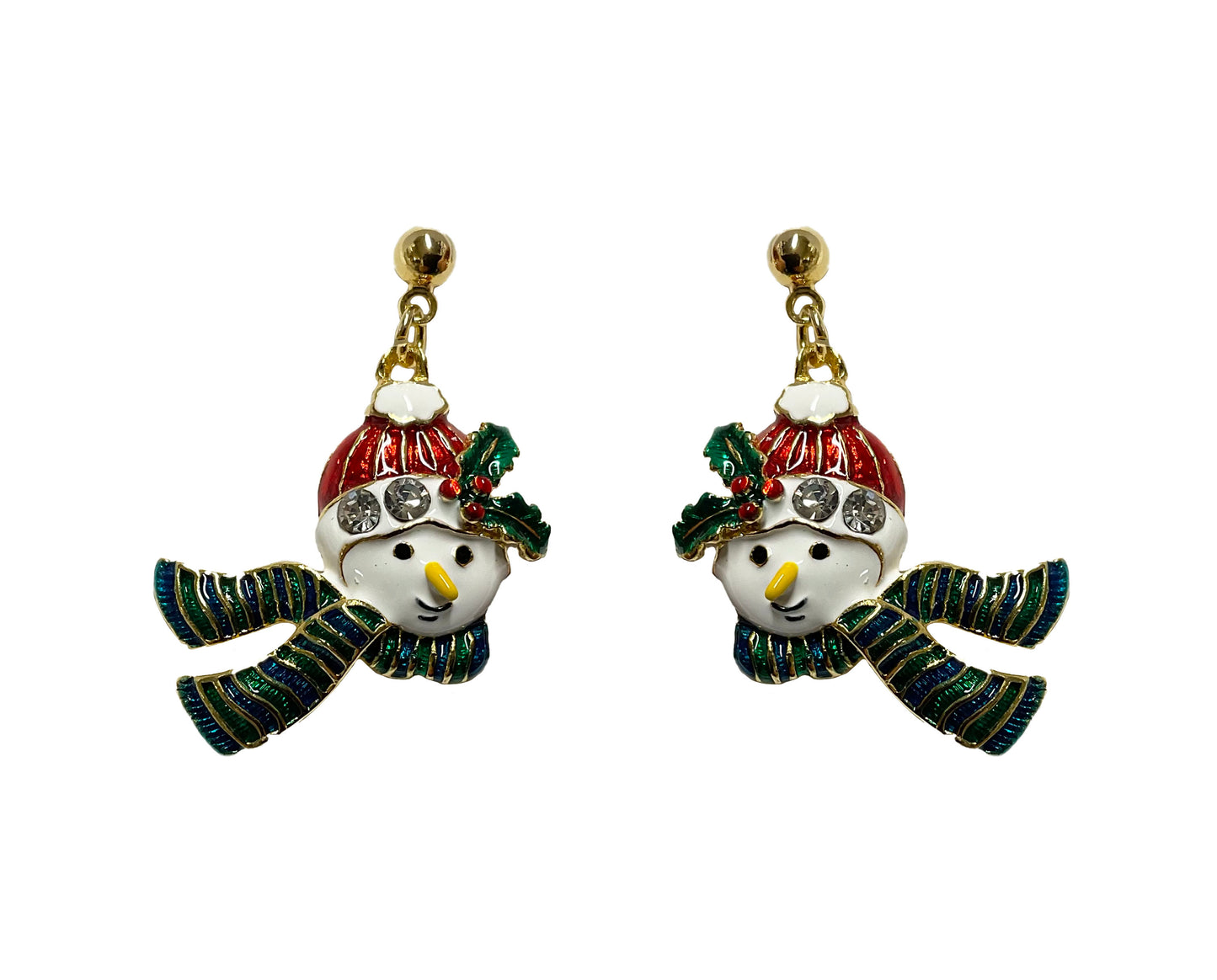 Snowman Earring #19-11171