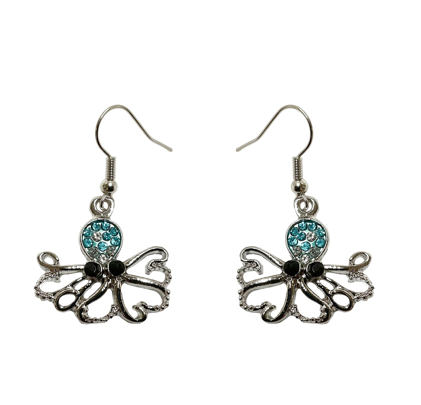 Octopus Earring #19-27631