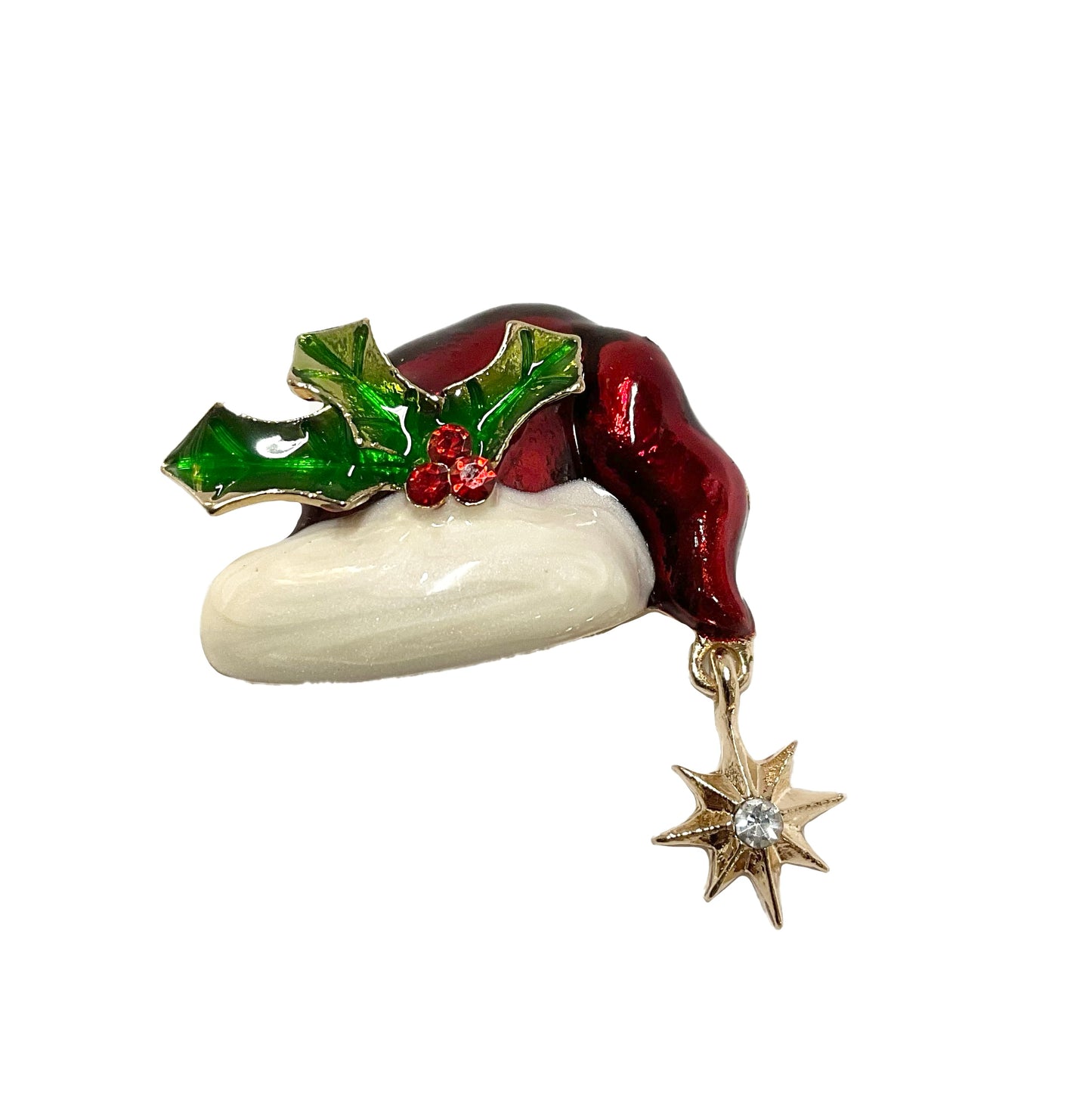 Santa Hat Pin #89-10230