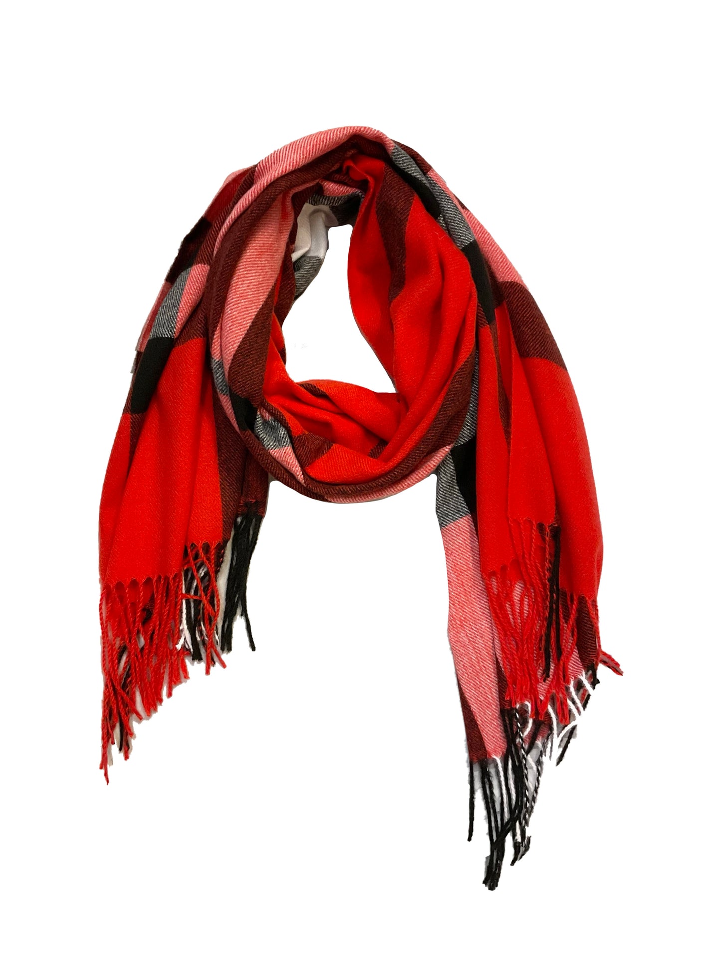 Cashmere Scarf #89-1041PLRD