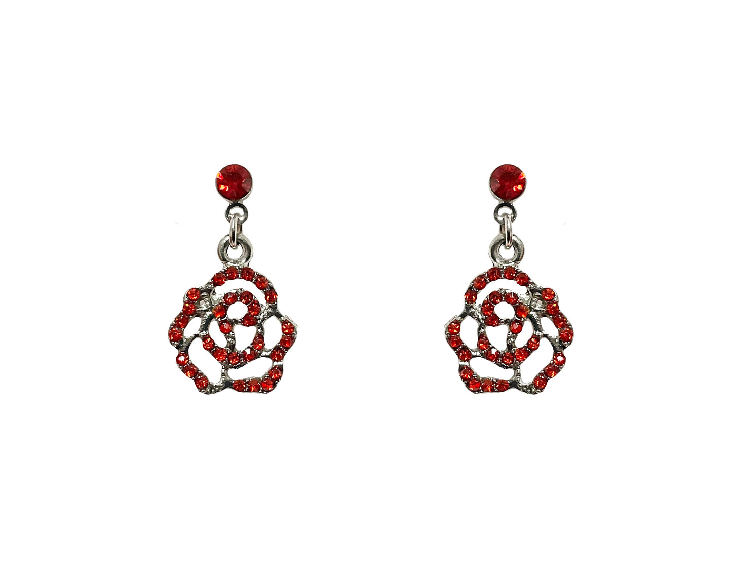 Rose Earring #86-3036