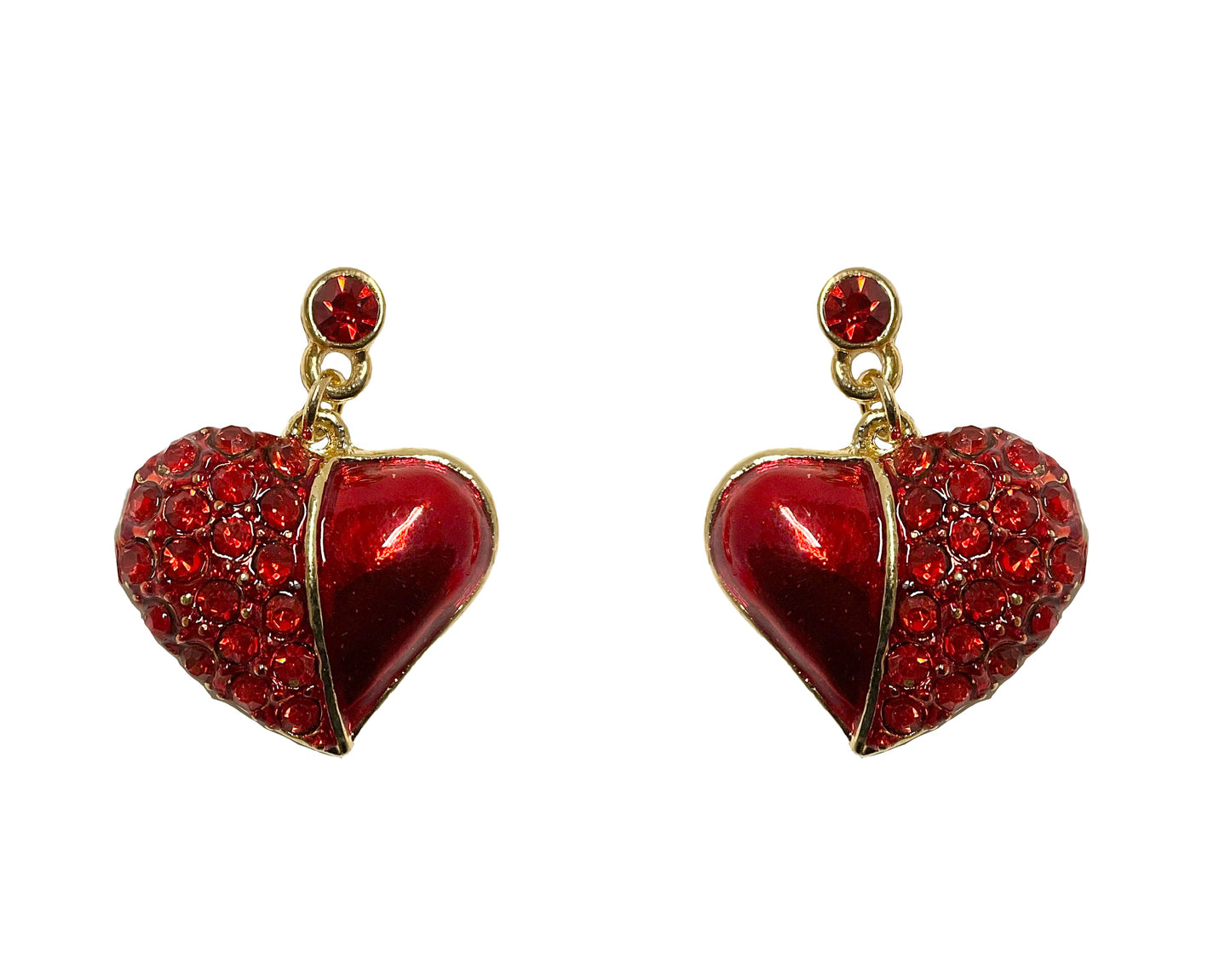 Heart Earring #19-140268