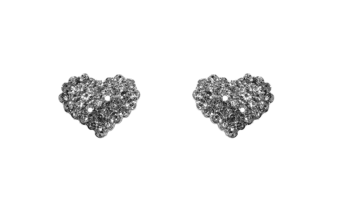 Heart Post Earring #33-40562