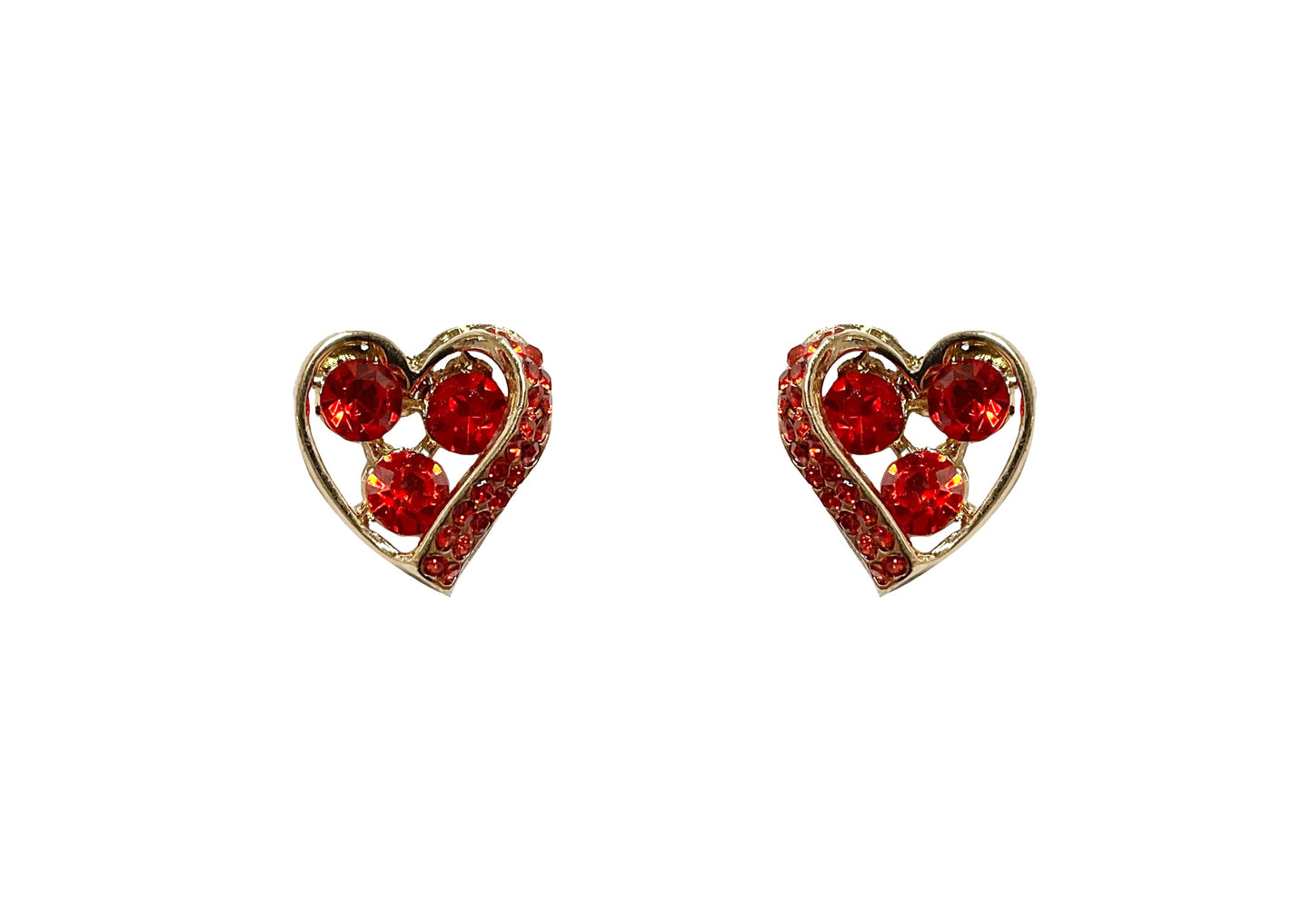 Heart Earring #40-10RD