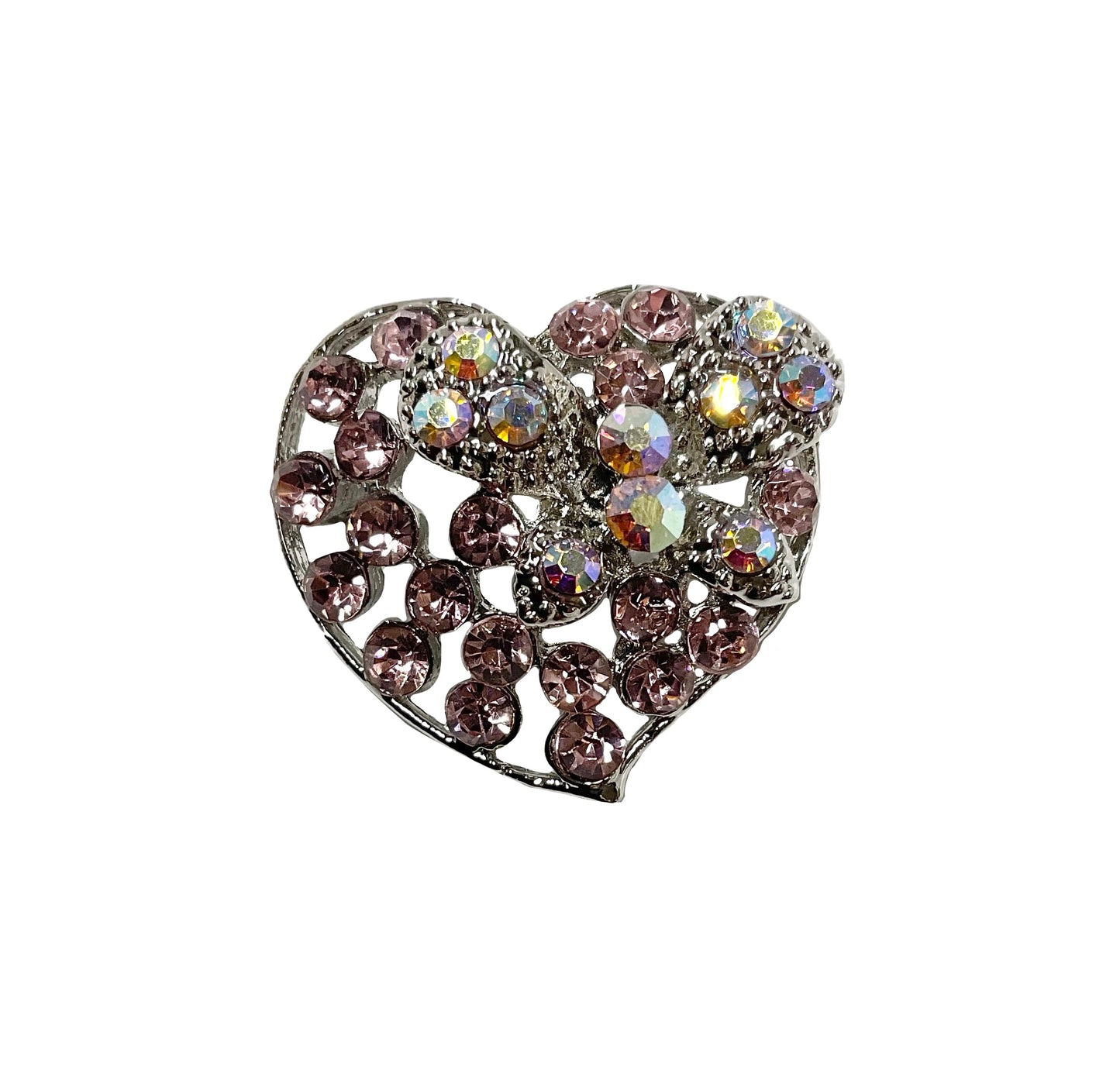 Heart Butterfly Pin #66-34526