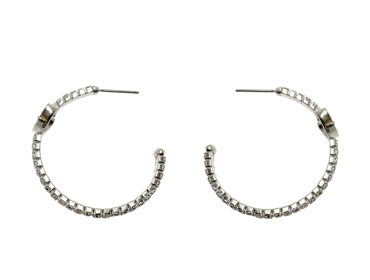 Heart Hoop Earring #12-24046