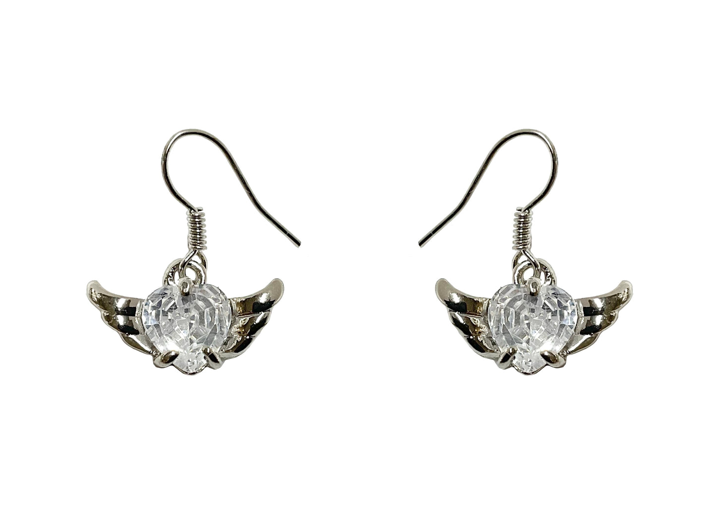 Heart Wing Earring #66-70055