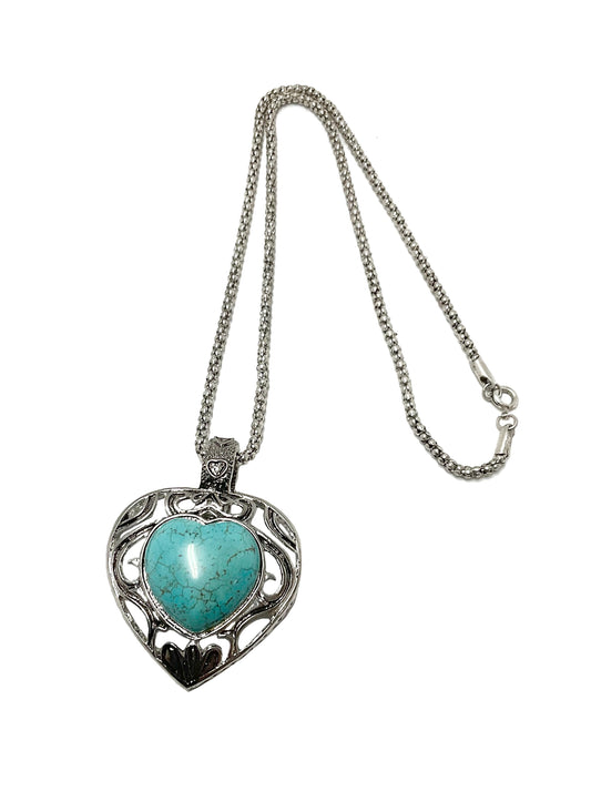 Turquoise Necklace #19-140351
