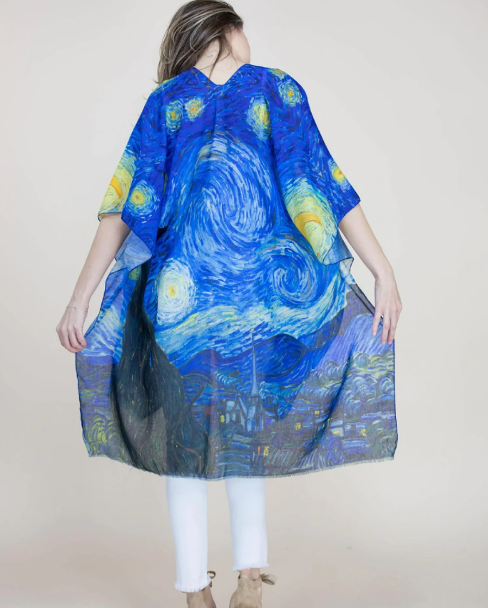 Artist Kimono Starry Night #84-6408SN