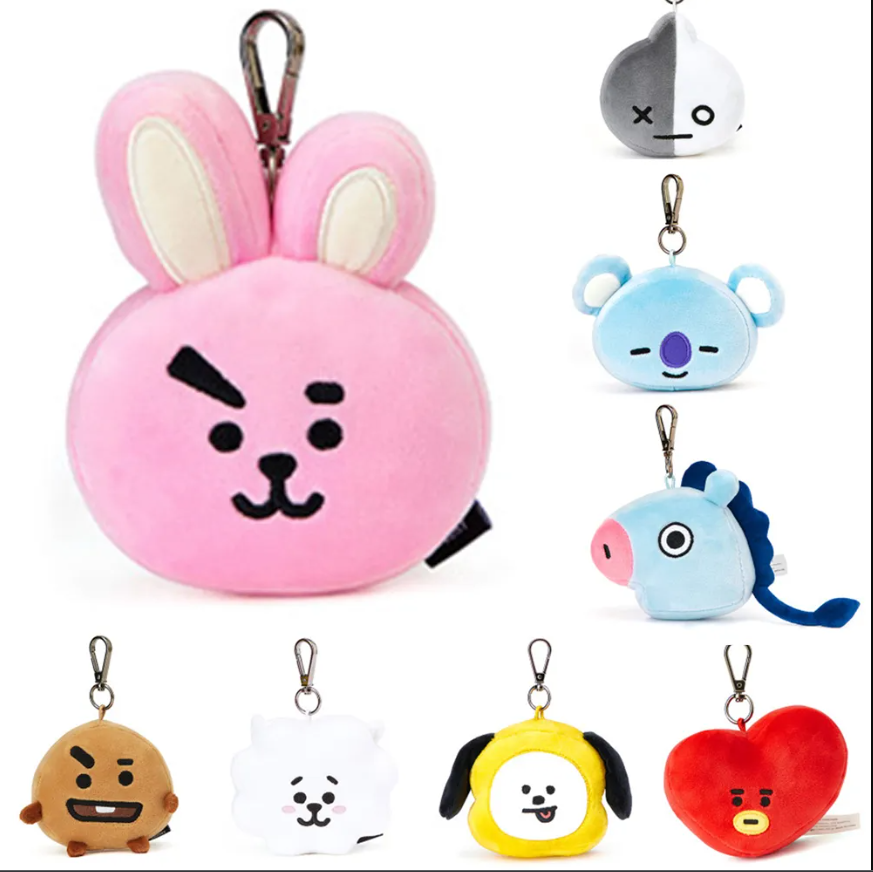BTS Plush Keychain #86-2005