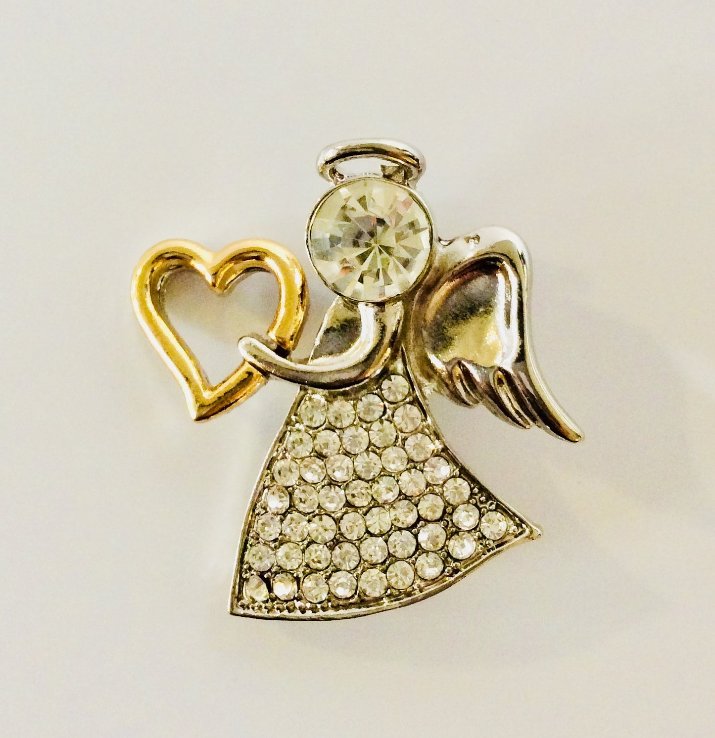 Angel with Heart Pin #28-30692