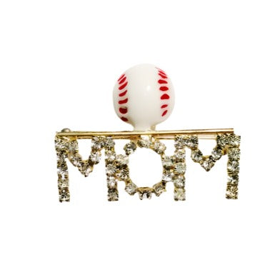 "Baseball Mom" Pin#38-2442