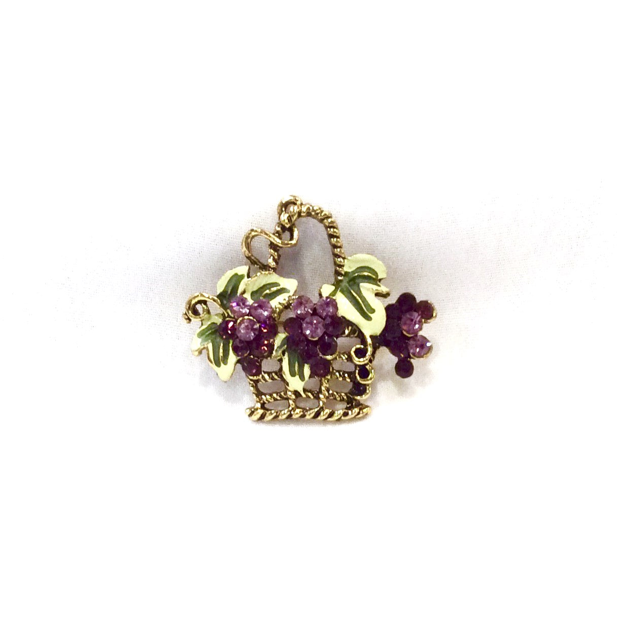 Basket of Grapes Pin #28-11080