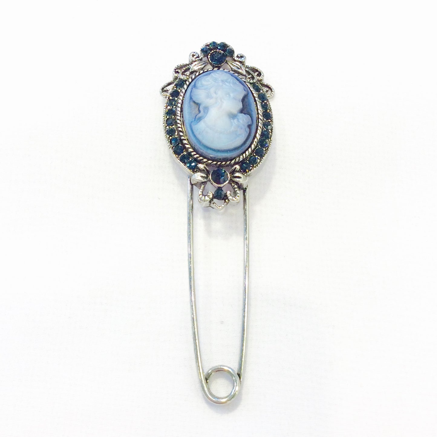 Cameo Safety Pin#88-09076BL