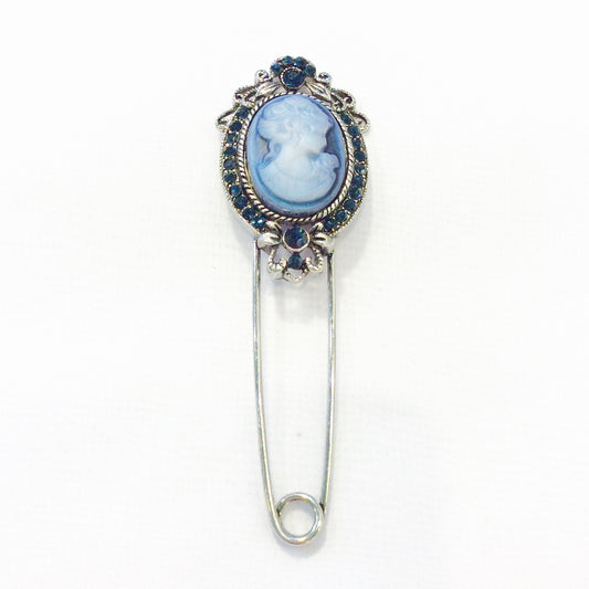 Cameo Safety Pin#88-09076BL