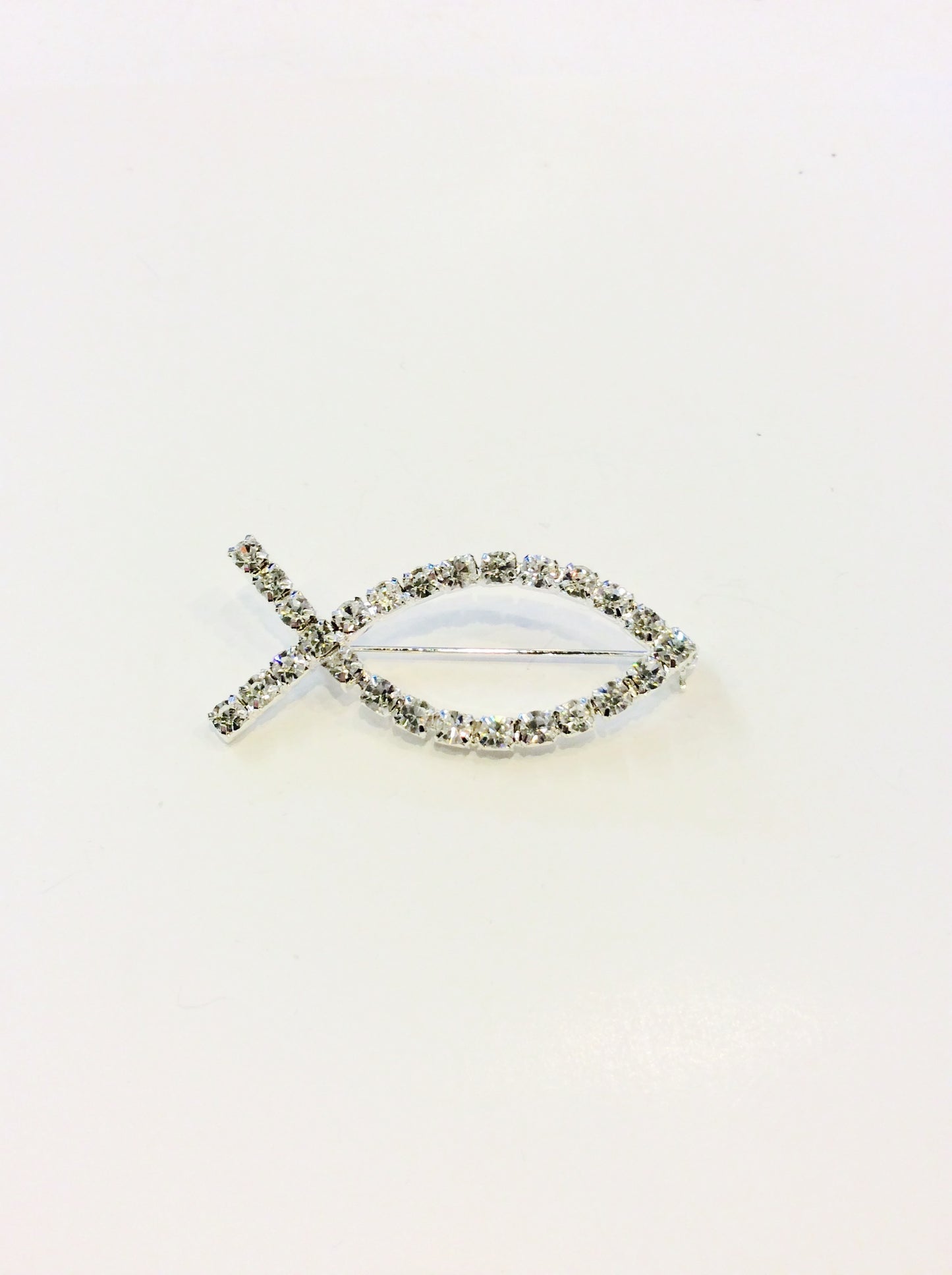 Christian Fish Pin #12-30019