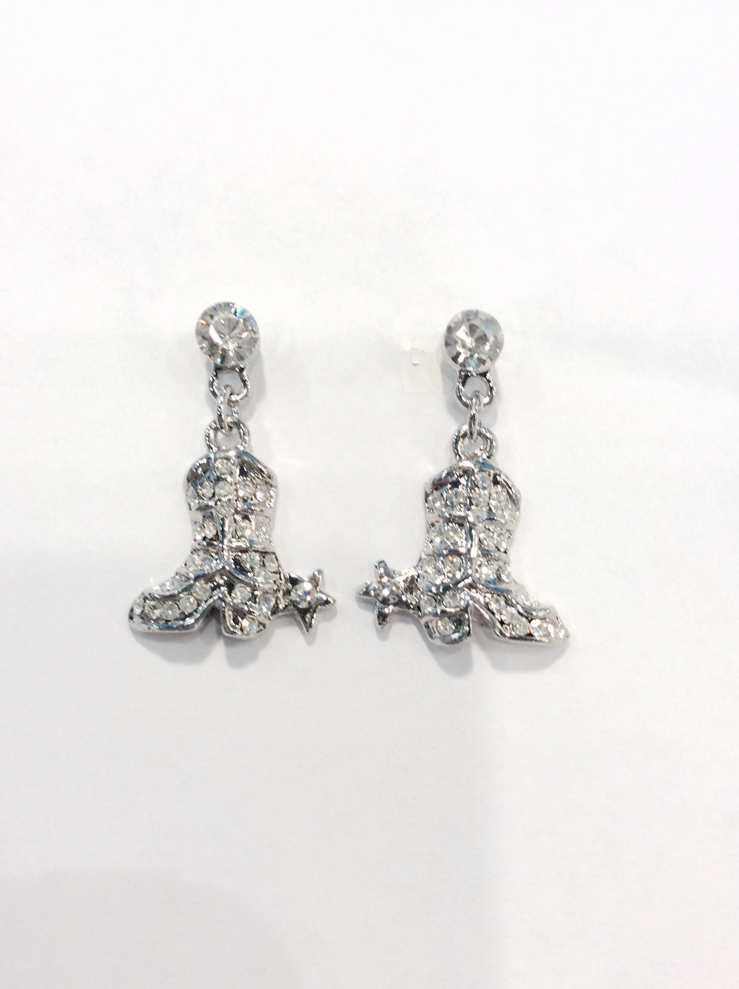 Cowboy Boots Dangling Earrings#38-2979CL