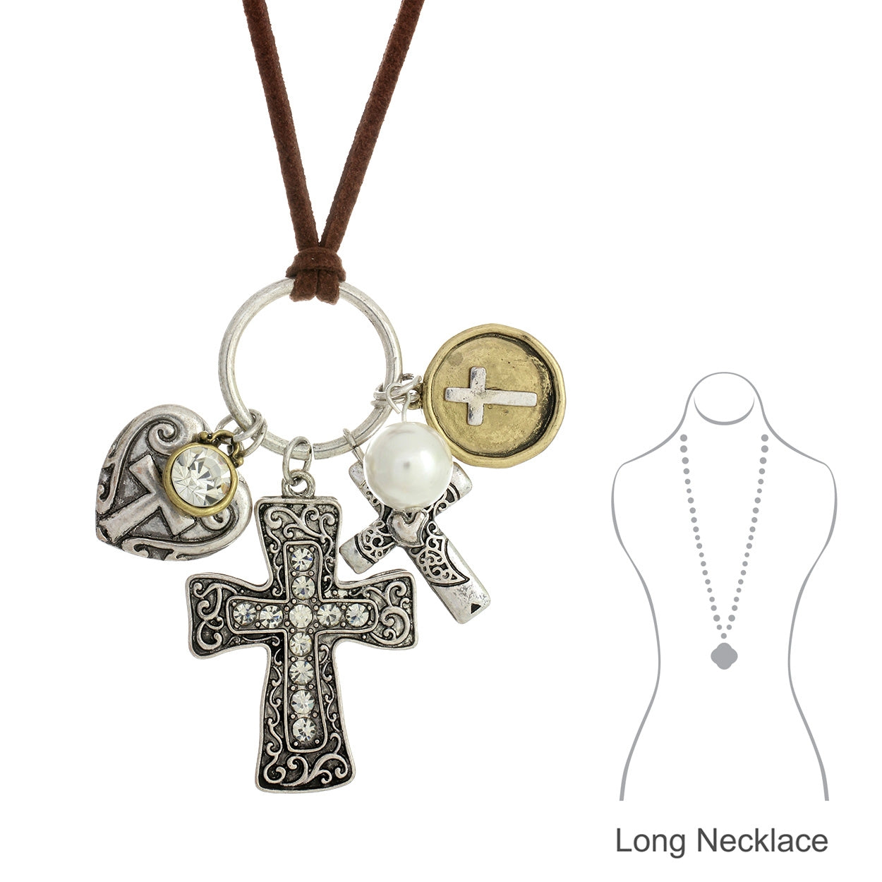 CROSS NECKLACE #12-14252