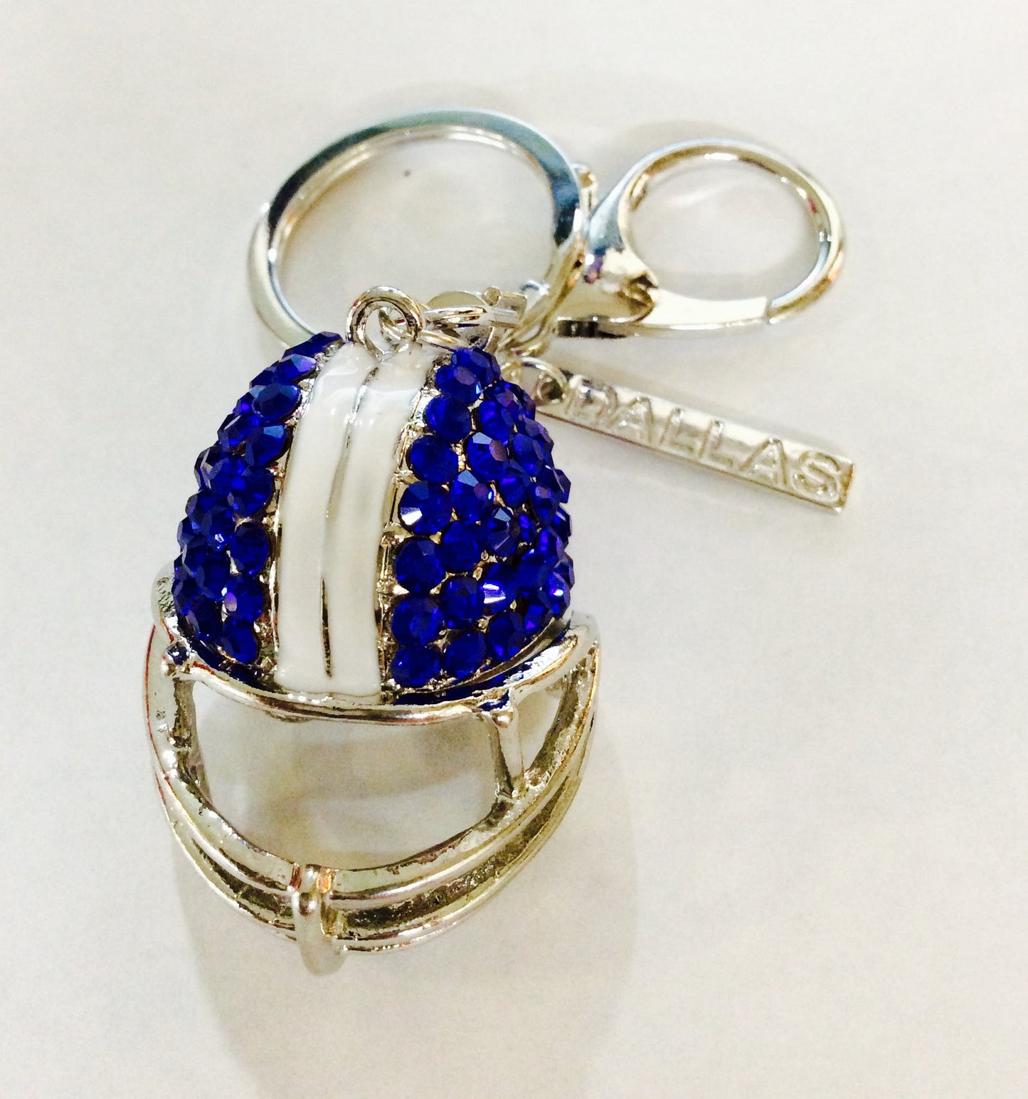 Dallas Helmet Key Chain #88-12026DA