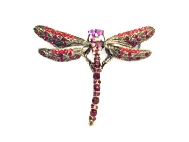 Dragonfly Pin #28-11150RD