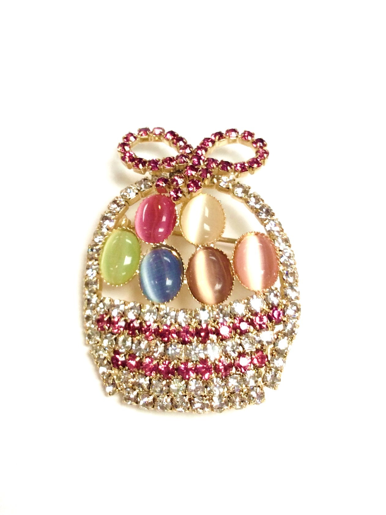 Easter Egg Basket Pin #28-2804PK