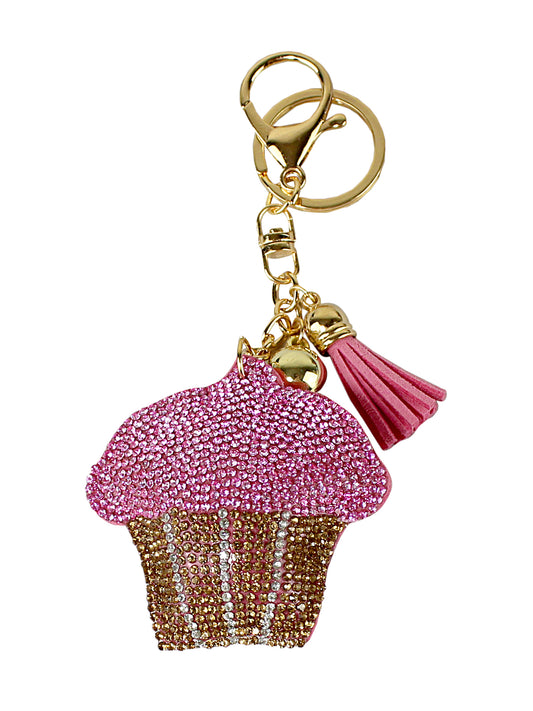 Cupcake Keychain #84-042865CC