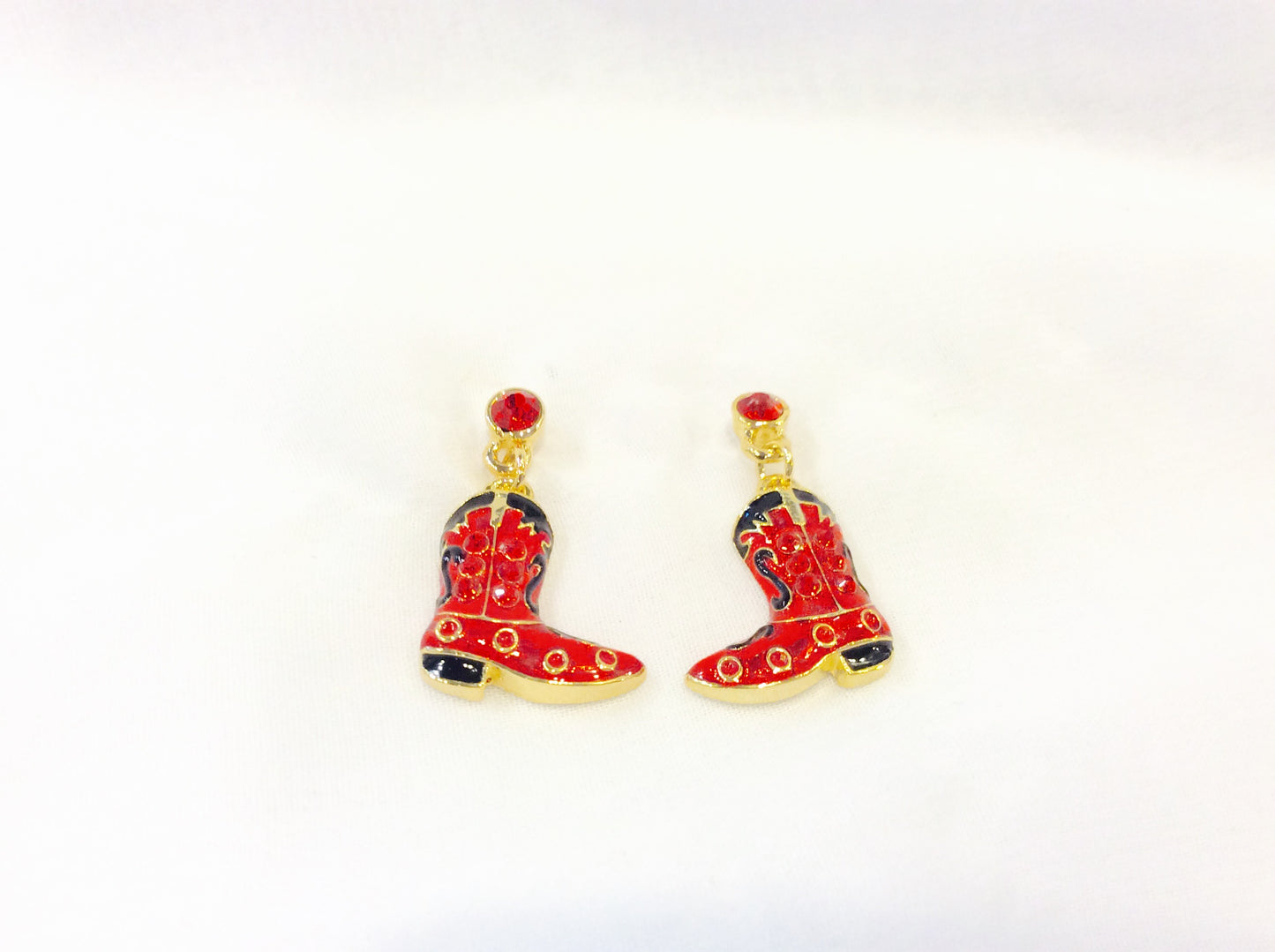 Boot Dangling Earrings#19-1414131