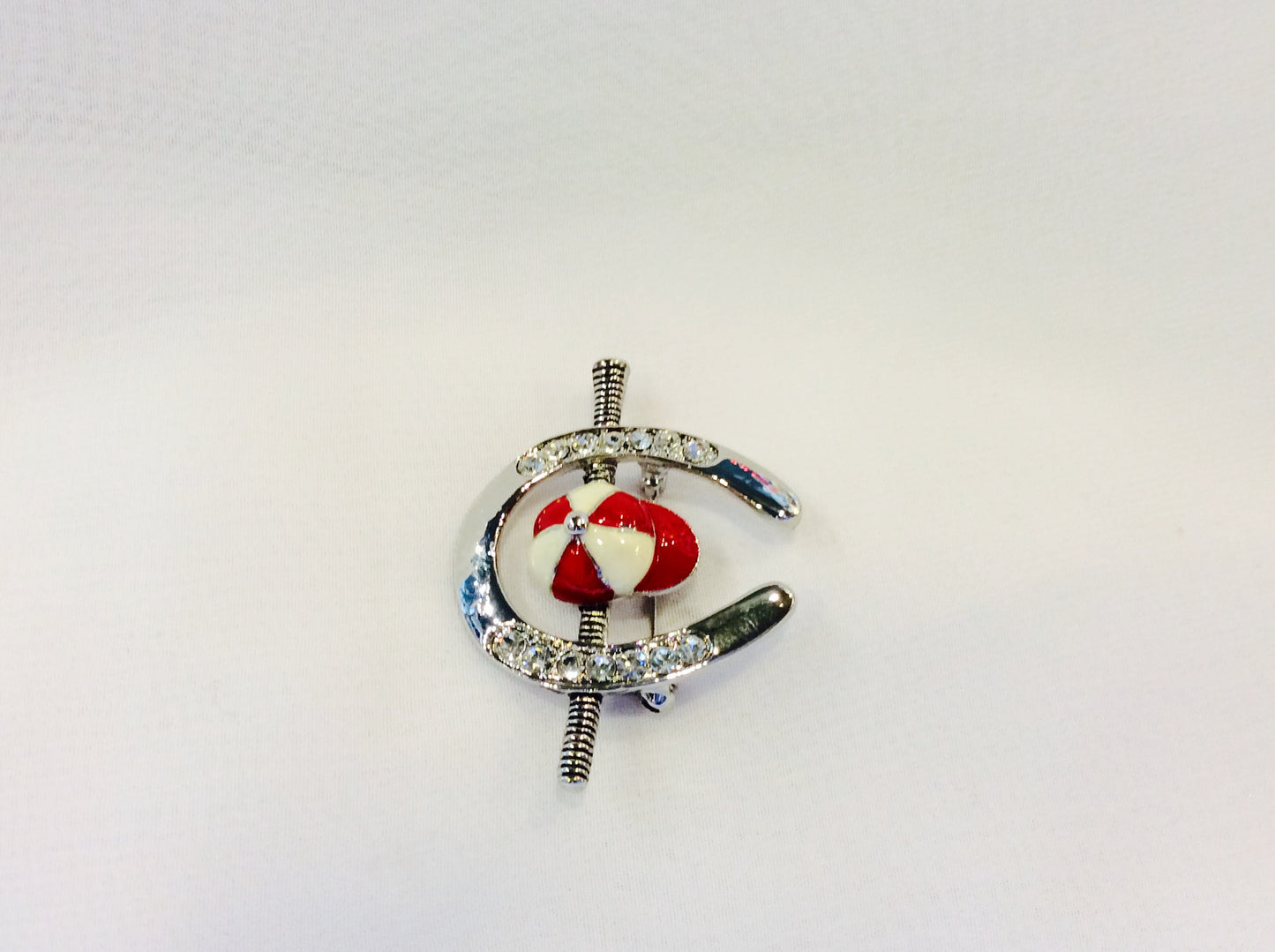 Horseshoe/Hat Pin #38-669RD